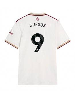 Billige Arsenal Gabriel Jesus #9 Tredjedrakt 2025-26 Kortermet